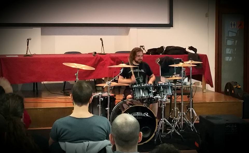 Metal Drumming - Federico Gatti - Hall of Music - Morciano di Romagna